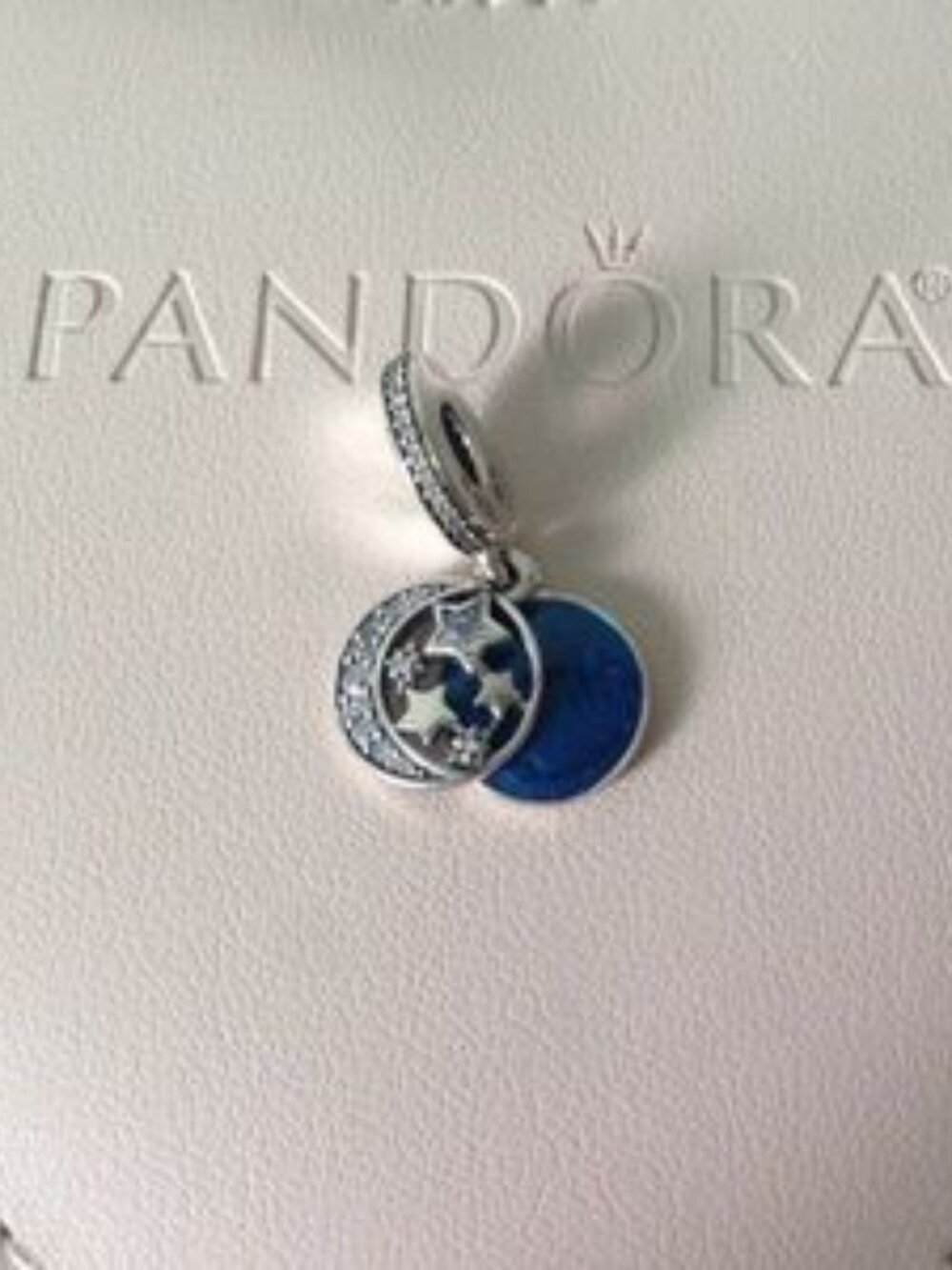 pandora night sky charm